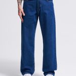 Baggy Relaxed Navy Blue Jeans