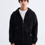 Relaxed Zip Up Hoodie